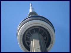 CN Tower 27 - observation deck and Skypod